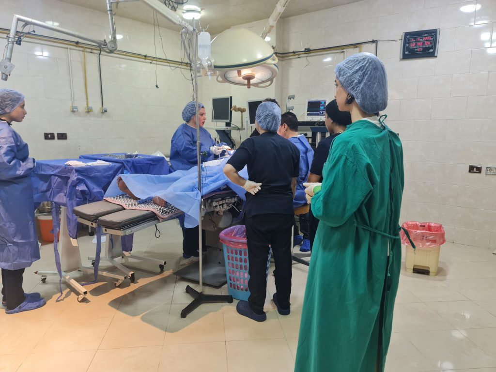 حجرة عمليات المناظير – المستشفى الأوروربي – المركز الطبي الأوروبي – دكتور طارق إمام حجرة عمليات المناظير - المستشفى الأوروربي - المركز الطبي الأوروبي – دكتور طارق إمام